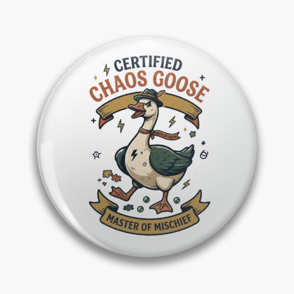 Item preview, Certified Chaos Goose Vintage Streetwear T-Shirt designed and sold by happyshirt27.