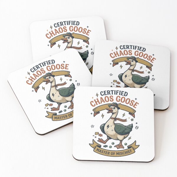 Item preview, Certified Chaos Goose Vintage Streetwear T-Shirt designed and sold by happyshirt27.