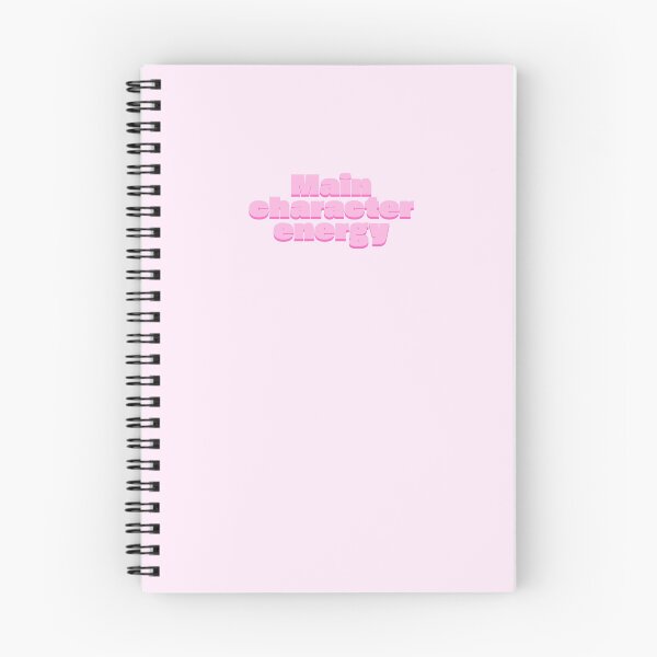 Item preview, Main Character Energy Pink Aesthetic Quote designed and sold by jianina-alondra.
