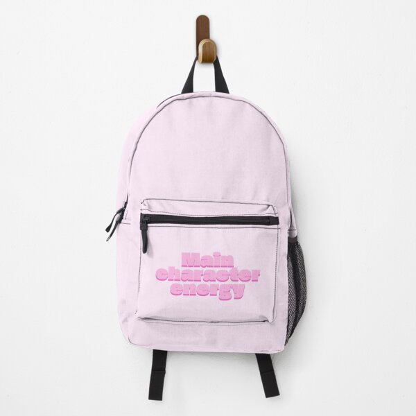Item preview, Main Character Energy Pink Aesthetic Quote designed and sold by jianina-alondra.