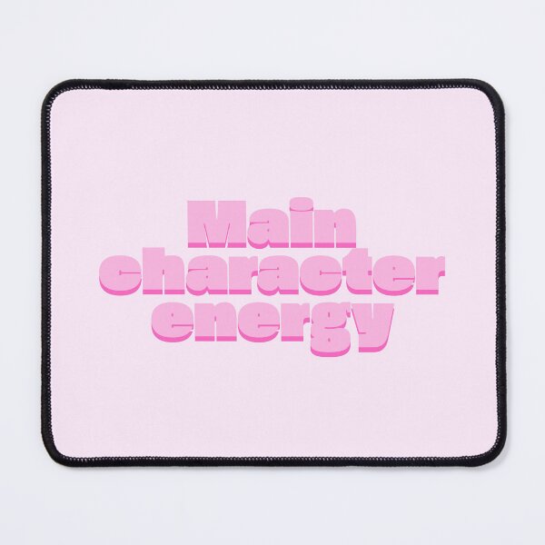 Item preview, Main Character Energy Pink Aesthetic Quote designed and sold by jianina-alondra.