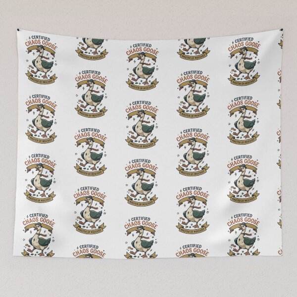 Item preview, Certified Chaos Goose Vintage Streetwear T-Shirt designed and sold by happyshirt27.