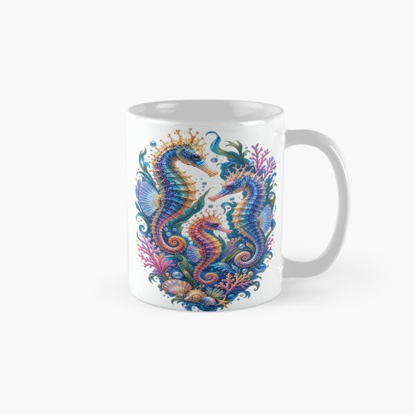 Item preview, Seahorse Kingdom designed and sold by Witty Moon.