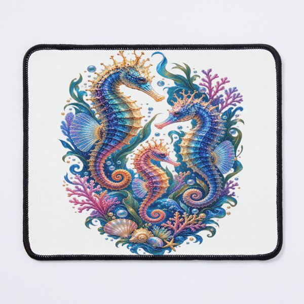 Item preview, Seahorse Kingdom designed and sold by Witty Moon.