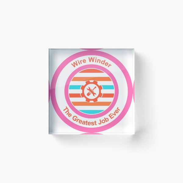 Item preview, Wire Winder The Greatest Job Ever designed and sold by TheIconSmith.