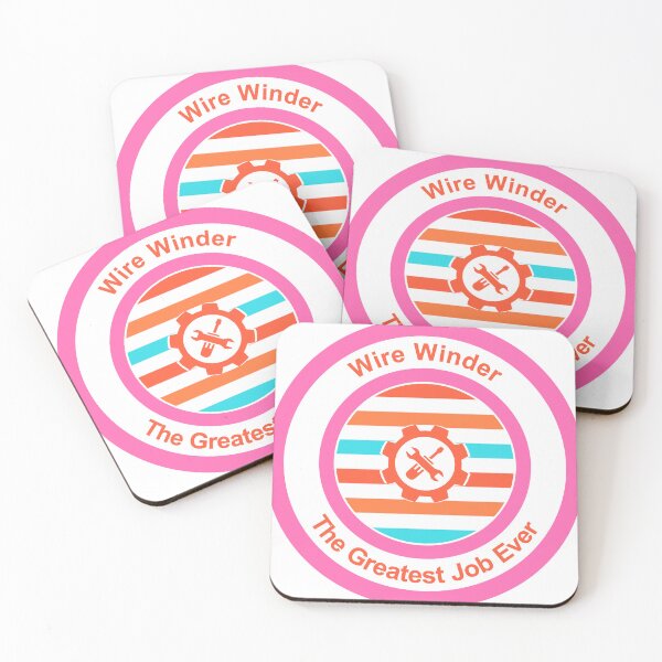Item preview, Wire Winder The Greatest Job Ever designed and sold by TheIconSmith.