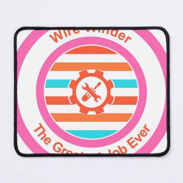 Item preview, Wire Winder The Greatest Job Ever designed and sold by TheIconSmith.