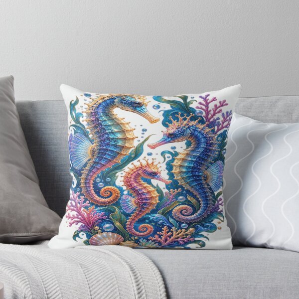 Item preview, Seahorse Kingdom designed and sold by Witty Moon.