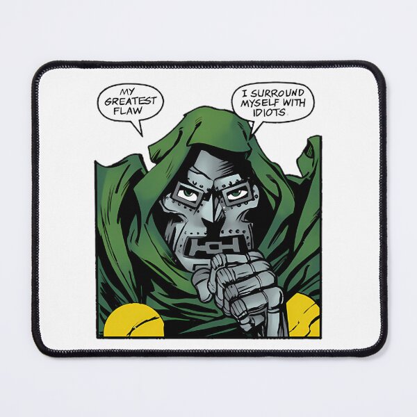 Item preview, Dr Doom: Iconic Villain Art | Redbubble T-Shirts & Gifts | Perfect Gift For You And Friends designed and sold by mj4art.