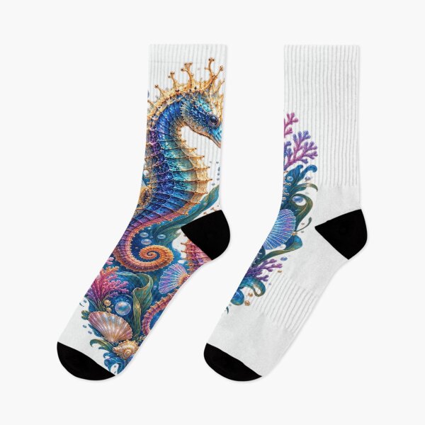 Item preview, Seahorse Kingdom designed and sold by Witty Moon.