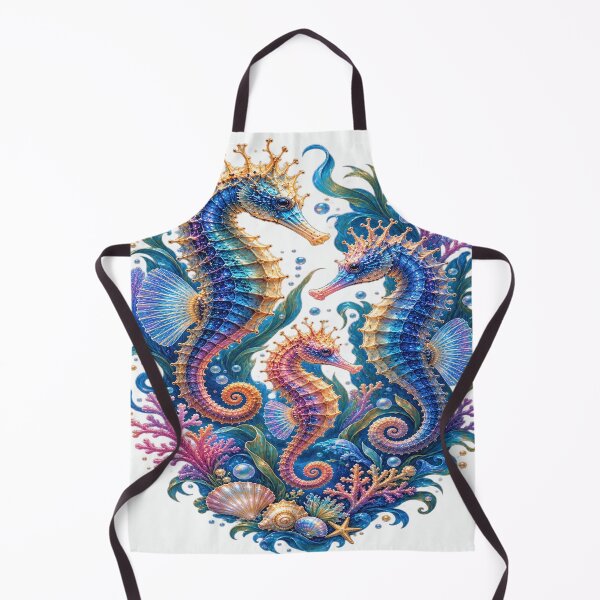 Item preview, Seahorse Kingdom designed and sold by Witty Moon.