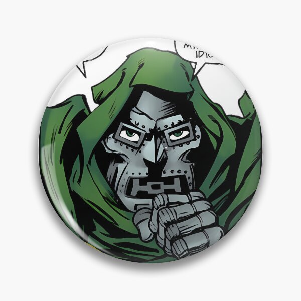 Item preview, Dr Doom: Iconic Villain Art | Redbubble T-Shirts & Gifts | Perfect Gift For You And Friends designed and sold by mj4art.