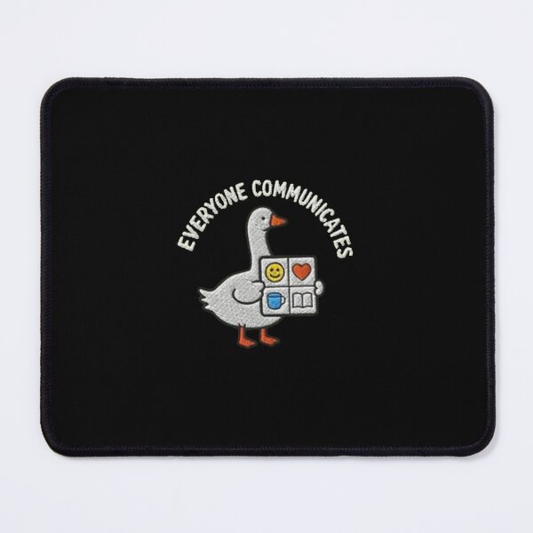 Item preview, Funny BCBA Goose – Everyone Communicates designed and sold by roartusa.