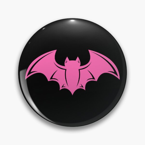 Item preview, Pink Halloween Bat Silhouette Design designed and sold by pattern-archive.