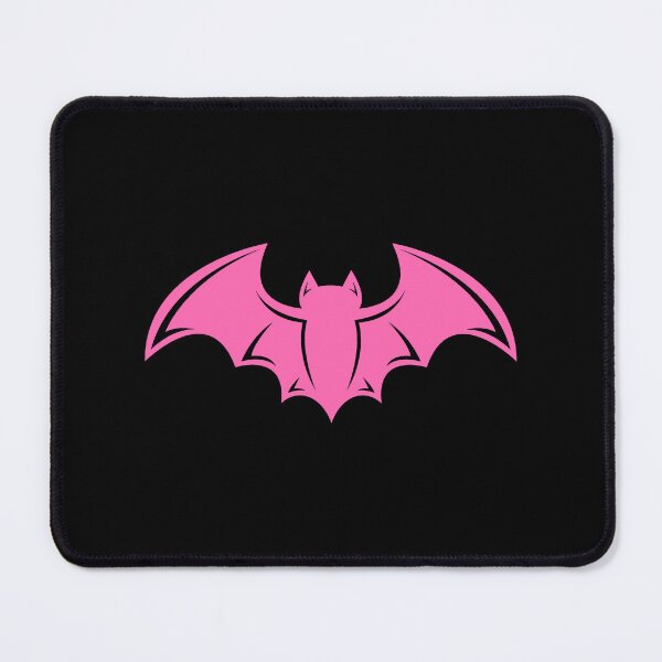 Item preview, Pink Halloween Bat Silhouette Design designed and sold by pattern-archive.