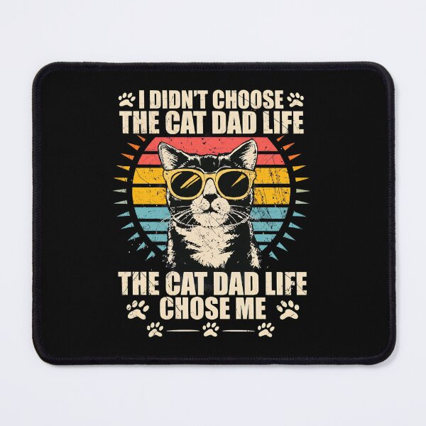Item preview, Cat Dad Life Retro Sunglasses Cat Retro Sun designed and sold by OlyvieArt.