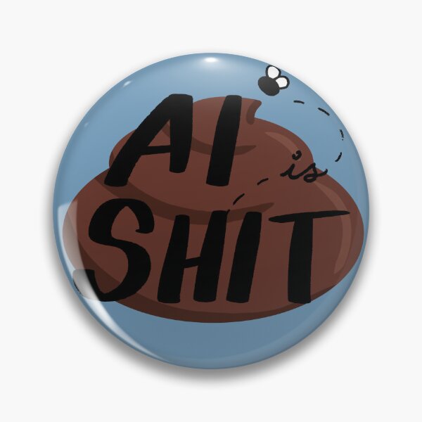 Item preview, Anti AI designed and sold by AkakoAi.