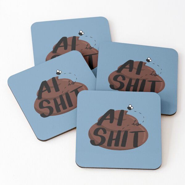 Item preview, Anti AI designed and sold by AkakoAi.