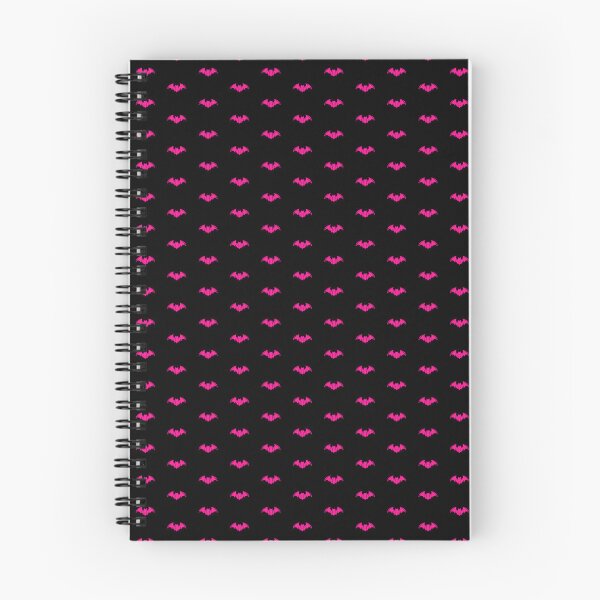 Item preview, Hot Pink Halloween Bat Silhouette Design designed and sold by pattern-archive.