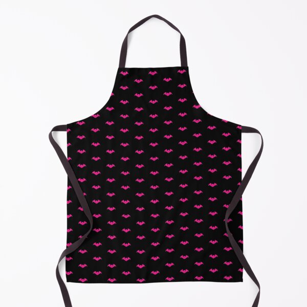 Item preview, Hot Pink Halloween Bat Silhouette Design designed and sold by pattern-archive.
