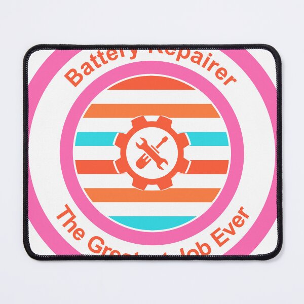Item preview, Battery Repairer The Greatest Job Ever designed and sold by TheIconSmith.