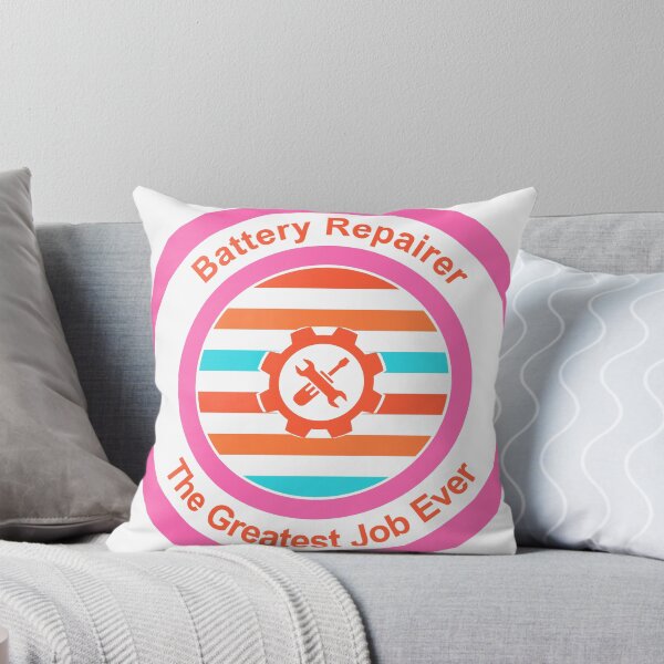Item preview, Battery Repairer The Greatest Job Ever designed and sold by TheIconSmith.
