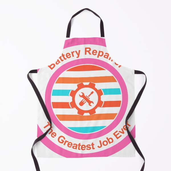 Item preview, Battery Repairer The Greatest Job Ever designed and sold by TheIconSmith.