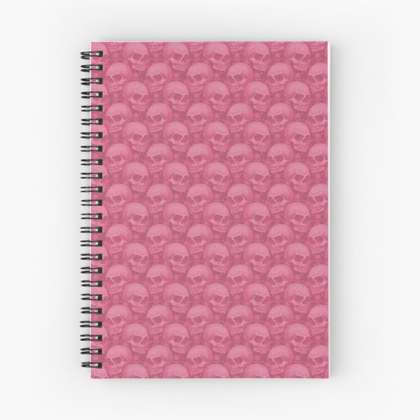 Item preview, Grinning Pink Skulls Lurking in the Catacombs Under Paris designed and sold by christylh.