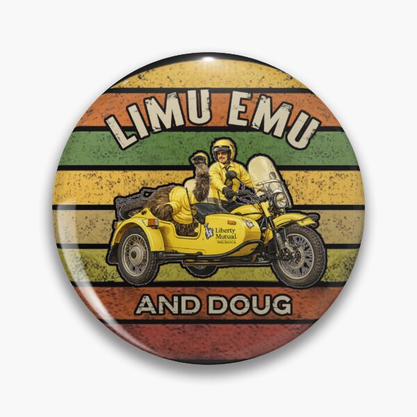 Item preview, LiMu Emu and Doug Vintage Movie 5 designed and sold by Selenaemrak.