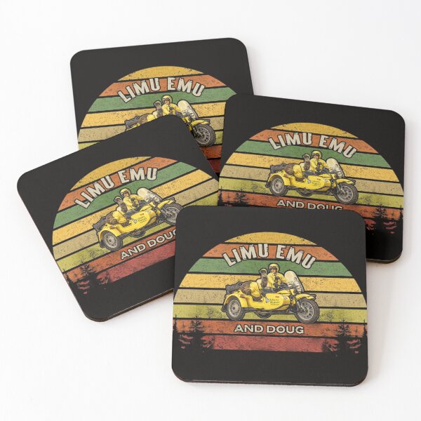 Item preview, LiMu Emu and Doug Vintage Movie 5 designed and sold by Selenaemrak.