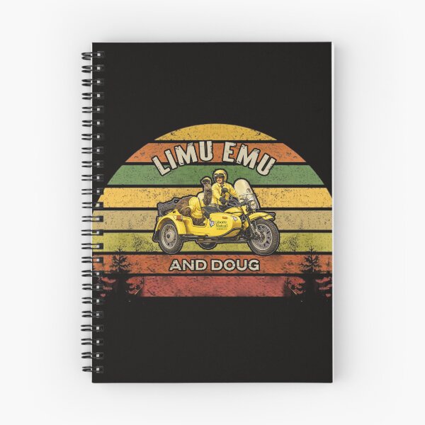 Item preview, LiMu Emu and Doug Vintage Movie 5 designed and sold by Selenaemrak.