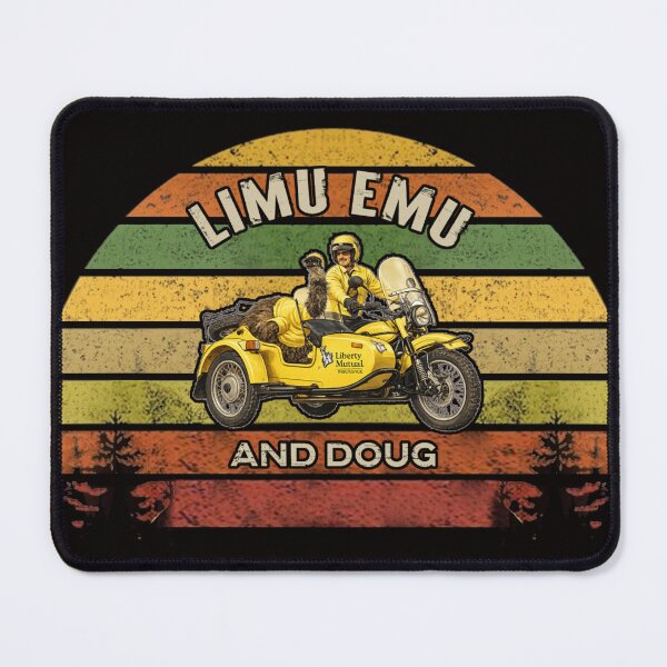 Item preview, LiMu Emu and Doug Vintage Movie 5 designed and sold by Selenaemrak.