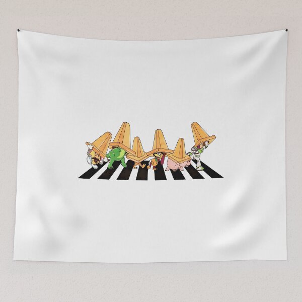 Item preview, Whimsical Cartoon Space Crew Adventure Illustration designed and sold by TracyDenn85278.