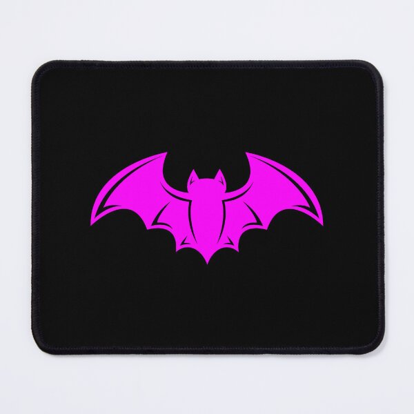 Item preview, Magenta Halloween Bat Silhouette Design designed and sold by pattern-archive.