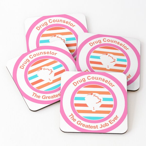 Item preview, Drug Counselor The Greatest Job Ever designed and sold by TheIconSmith.