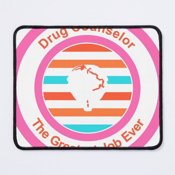 Item preview, Drug Counselor The Greatest Job Ever designed and sold by TheIconSmith.