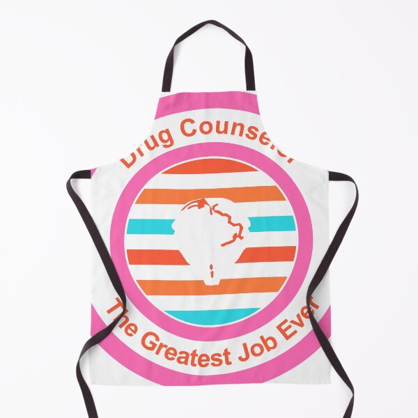 Item preview, Drug Counselor The Greatest Job Ever designed and sold by TheIconSmith.