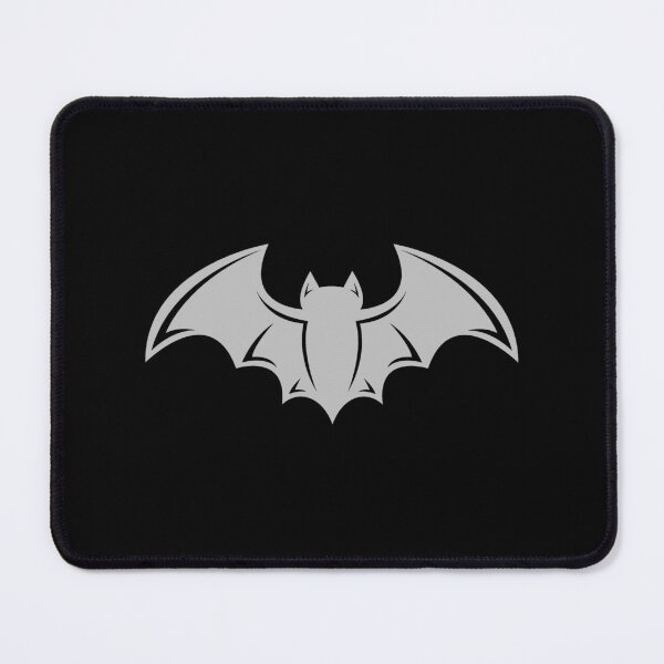 Item preview, Silver Halloween Bat Silhouette Design designed and sold by pattern-archive.