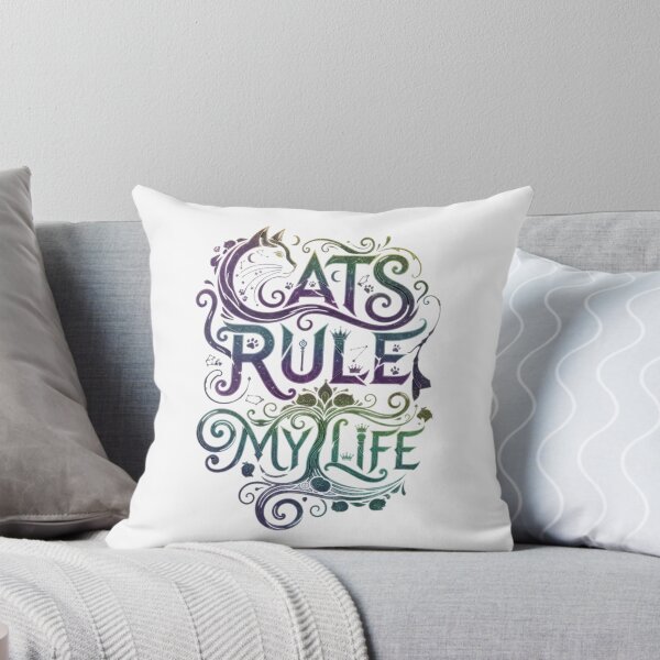 Item preview, Cats Rule My Life designed and sold by SkrabinhoArt.