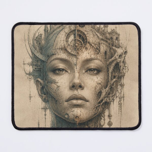 Item preview, Woman in Steampunk Architecture designed and sold by VlodArt.