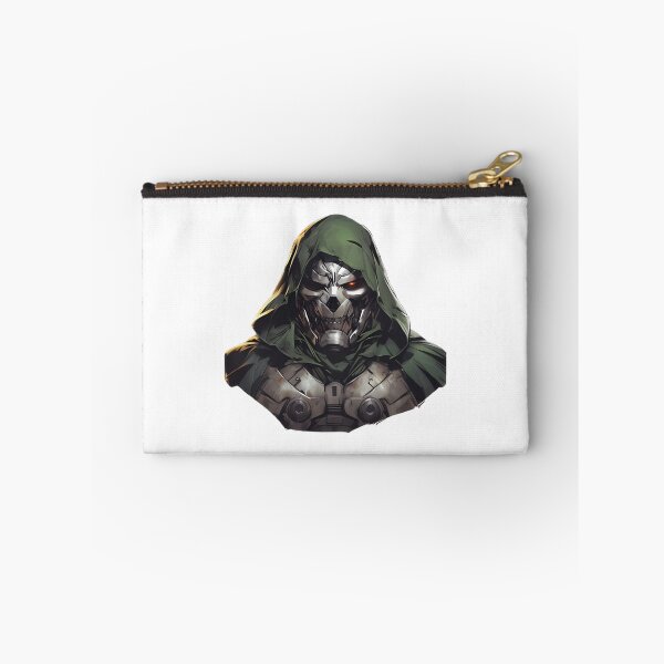 Item preview, Doctor Doom Marvel Villain Art T-Shirt | Limited Edition designed and sold by mj4art.