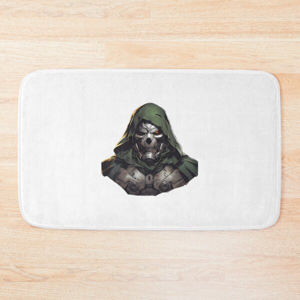 Item preview, Doctor Doom Marvel Villain Art T-Shirt | Limited Edition designed and sold by mj4art.