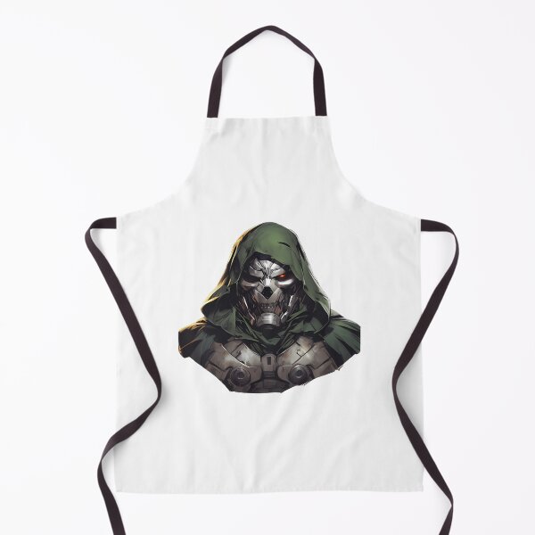 Item preview, Doctor Doom Marvel Villain Art T-Shirt | Limited Edition designed and sold by mj4art.