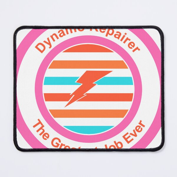 Item preview, Dynamo Repairer The Greatest Job Ever designed and sold by TheIconSmith.
