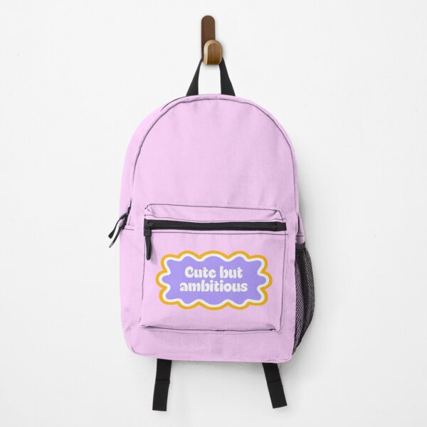 Item preview, Cute But Ambitious Girly Motivational Quote designed and sold by jianina-alondra.