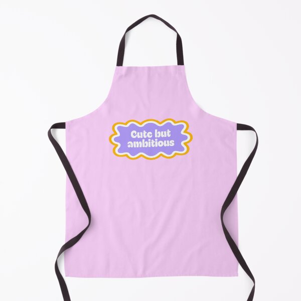 Item preview, Cute But Ambitious Girly Motivational Quote designed and sold by jianina-alondra.