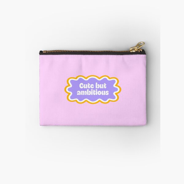 Item preview, Cute But Ambitious Girly Motivational Quote designed and sold by jianina-alondra.