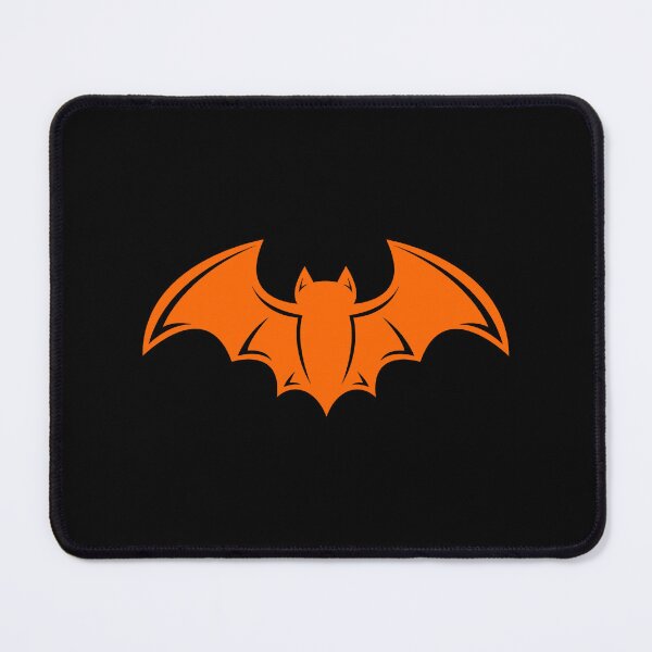 Item preview, Orange Halloween Bat Silhouette Design designed and sold by pattern-archive.