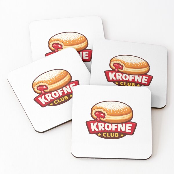 Item preview, Krofne Club Modern Balkan Food designed and sold by OfficialBalkan.
