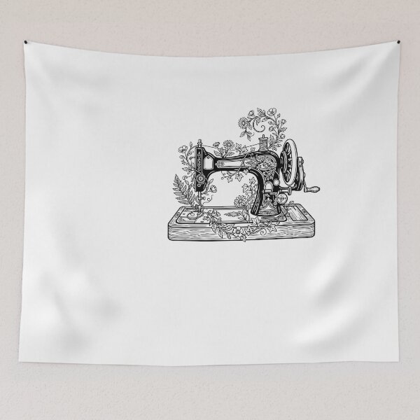 Item preview, Sewing machine designed and sold by Sweetvoilet.